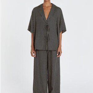Dissh HUDSON DRAWSTRING LINEN PANT